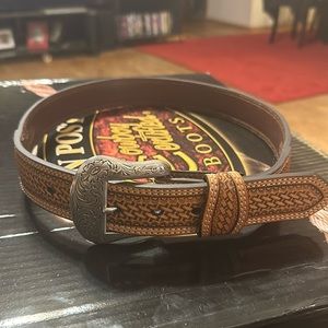 Nocona Belt, Brand new, Ostrich size 32